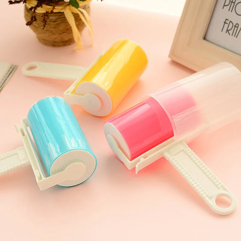 Furmello Washable Lint Roller — Reusable Sticky Hair Remover for Clothes & Fabric