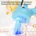 Furmello Electric Steam Grooming Brush — Self-Cleaning Spray Comb for Cats & Dogs