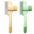 Furmello Pet Grooming Comb — Dual-Action Flea & Hair Removal for Every Coat