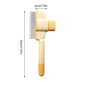 Furmello Pet Grooming Comb — Dual-Action Flea & Hair Removal for Every Coat