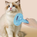 Furmello Electric Steam Grooming Brush — Self-Cleaning Spray Comb for Cats & Dogs