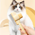 Furmello Pet Grooming Comb — Dual-Action Flea & Hair Removal for Every Coat