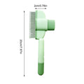 Furmello Pet Grooming Comb — Dual-Action Flea & Hair Removal for Every Coat