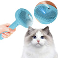 Furmello Electric Steam Grooming Brush — Self-Cleaning Spray Comb for Cats & Dogs