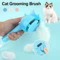 Furmello Electric Steam Grooming Brush — Self-Cleaning Spray Comb for Cats & Dogs