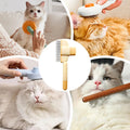 Furmello Pet Grooming Comb — Dual-Action Flea & Hair Removal for Every Coat