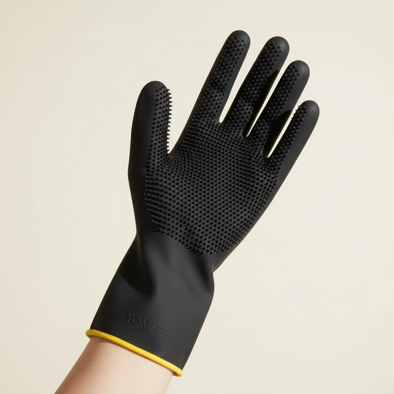 Ergonomic glove design